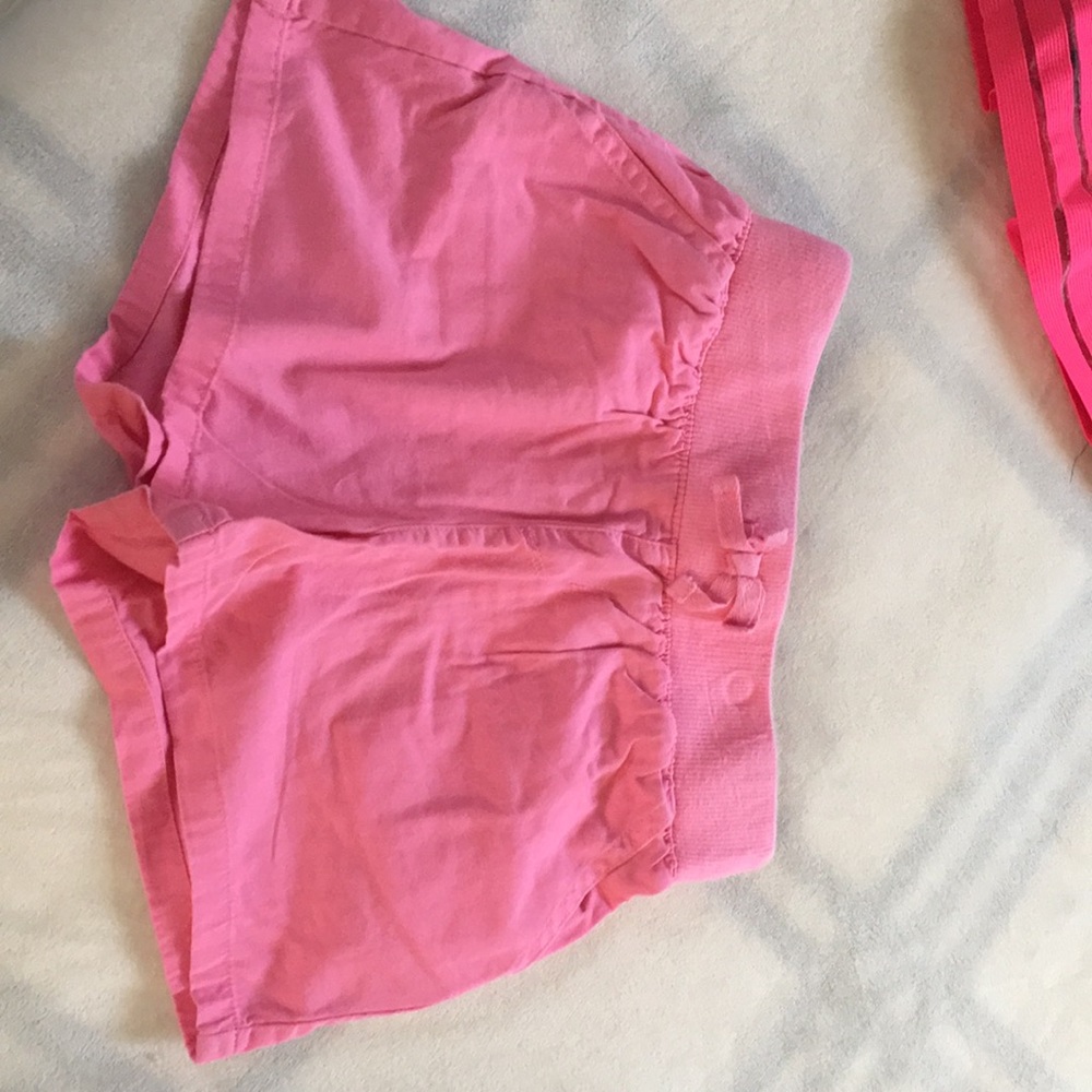 Pink summer short